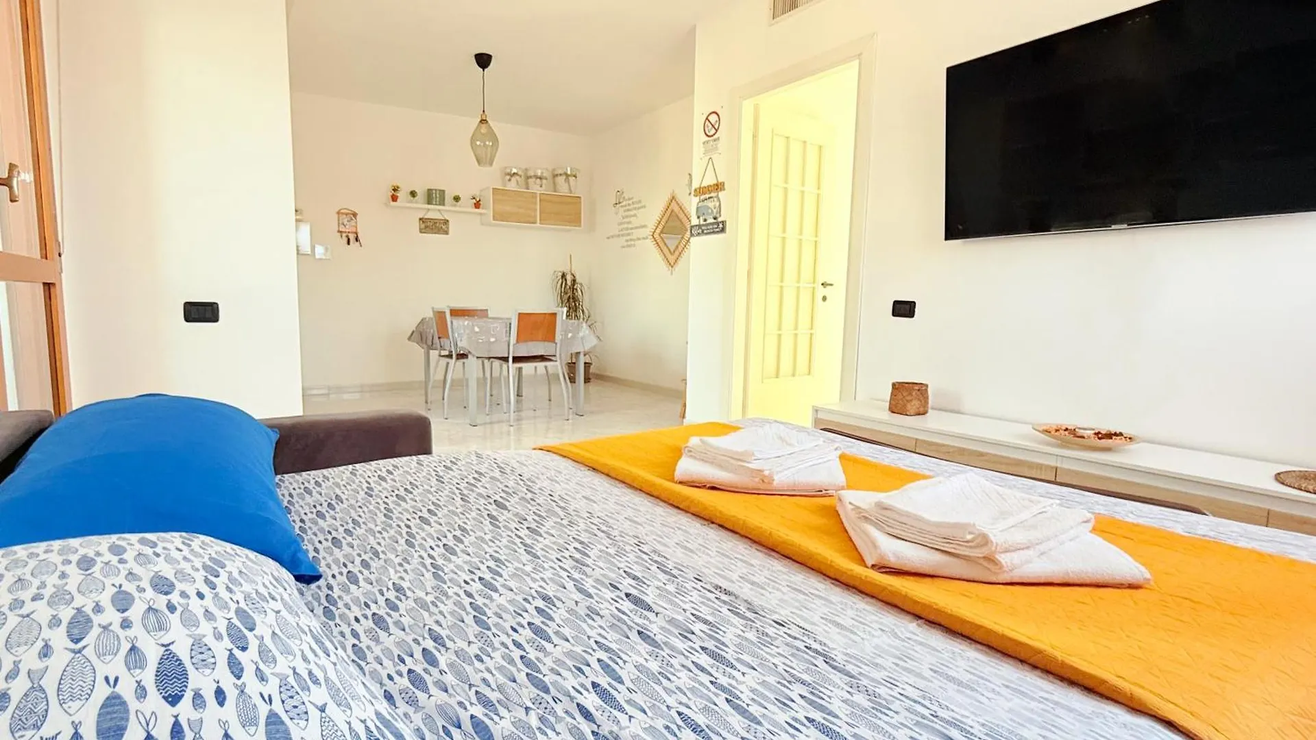 Apartment Appartamento Da Elisa Quartu Sant'Elena Italy
